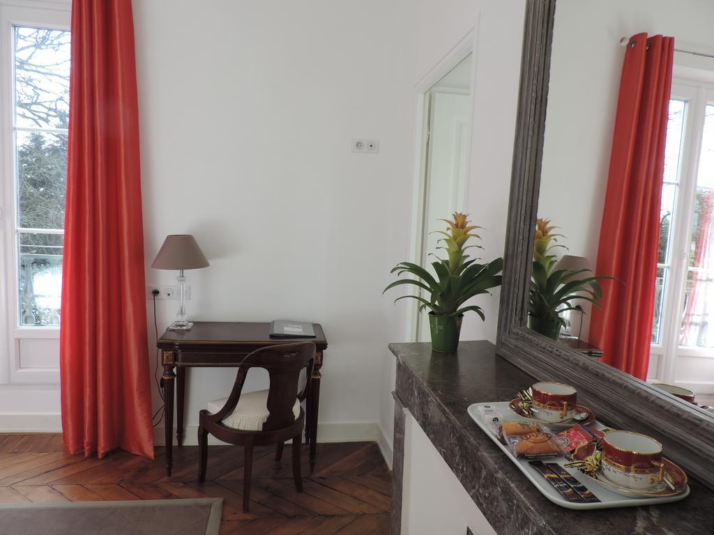 Saint-Branchs Cedre Et Charme Bed & Breakfast 部屋 写真
