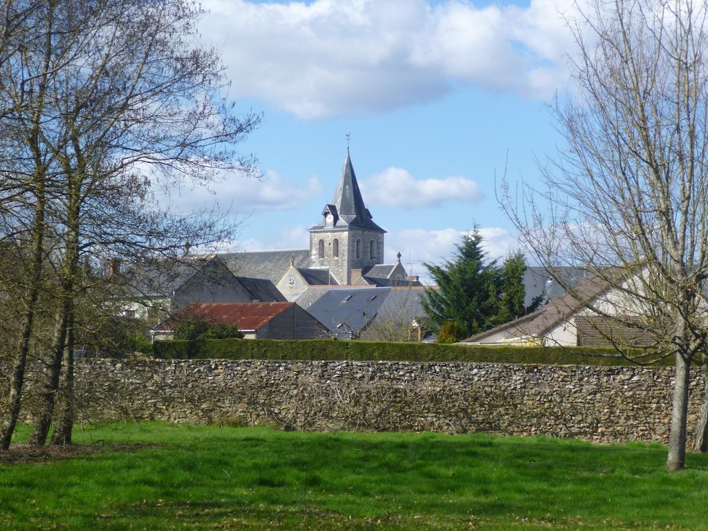 Saint-Branchs Cedre Et Charme Bed & Breakfast エクステリア 写真