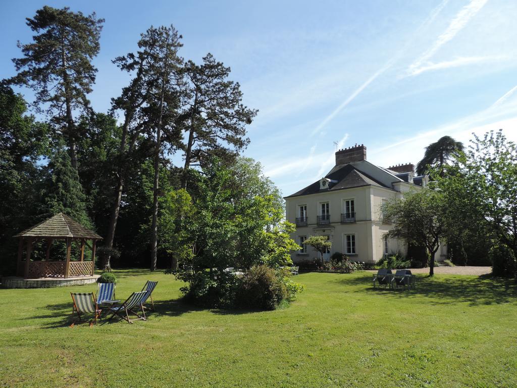 Saint-Branchs Cedre Et Charme Bed & Breakfast エクステリア 写真