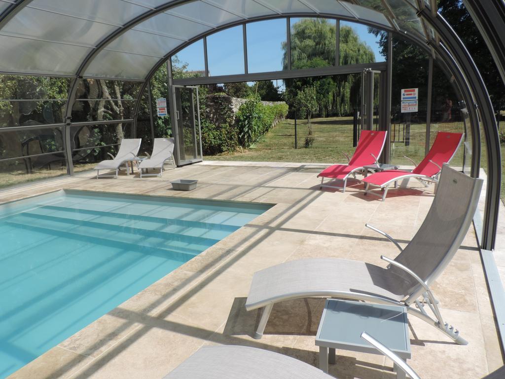Saint-Branchs Cedre Et Charme Bed & Breakfast エクステリア 写真